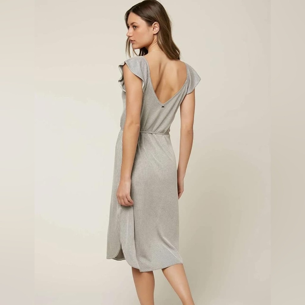 2 for $10! O’Neill Deviea Summer Dress, L - Picture 2 of 5